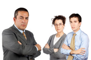 bigstockphoto_Business_Team_With_Ceo_1019647
