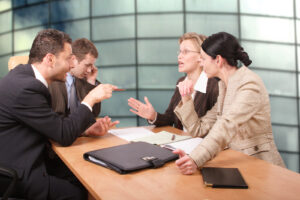 bigstockphoto_Business_Negotiations_-__Men__311984