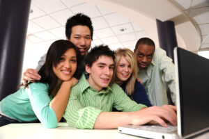 bigstockphoto_Diverse_College_Students_4861055