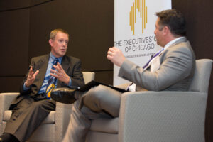 Execs Club of Chicago seated