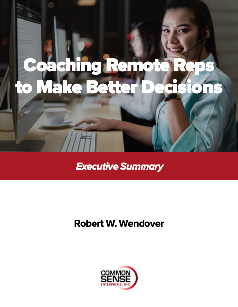 Coaching Remote Reps