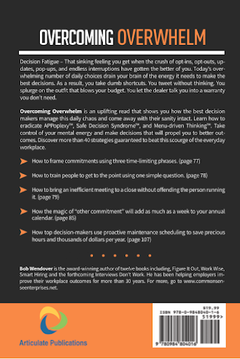 Overcoming Overwhelm Article