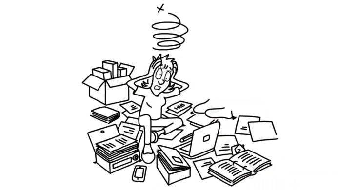 difficulty making decisions