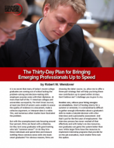 How to Onboard Young Professionals